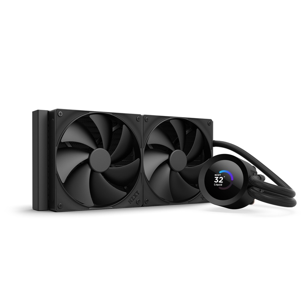 CPUクーラー　NZXT Kraken Elite 280 液体冷却 Kraken 280 | 280mm AIO Liquid Cooler with LCD Display| NZXT